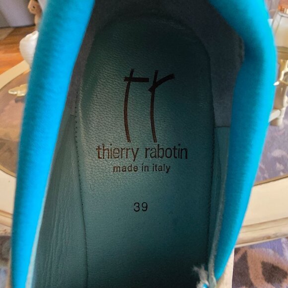 Thierry Rabotin Leather Sneakers Women's EU 39 (US 8.5) - Picture 4 of 5